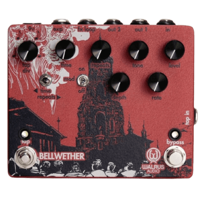 Walrus Audio Bellwether Analog Delay V1 | Reverb