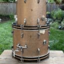 Vintage Early 60’s Ludwig Pre Serial No. 987 "Super Beat" Outfit 9x13 / 16x16 / 14x20" Drum Set Champagne Sparkle