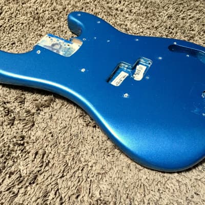 Fender American Original ‘60s Precision Bass Body - Lake Placid Blue Nitro - AVRI Vintage ‘63 1960s image 6