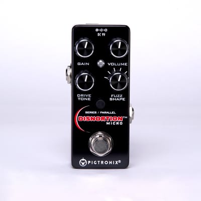 Pigtronix OFM Disnortion Micro Overdrive / Fuzz Effects Pedal image 1
