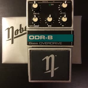 Nobels ODR-B Bass Overdrive