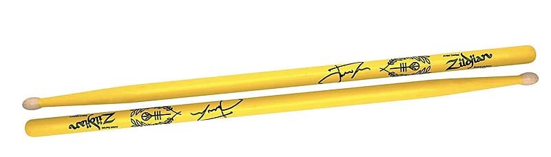 Zildjian Josh Dun Artist Series Drumsticks"Trench" (Yellow) image 1