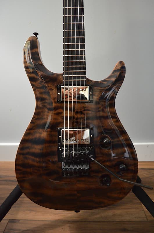 Carvin CT6 Mid - 2000's Brown Quilted Maple image 1