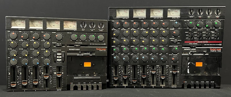 TASCAM MINISTUDIO PORTA TWO　デッドストック品 TASCAM MINISTUDIO PORTA TWO デッドストック品 - メルカリ