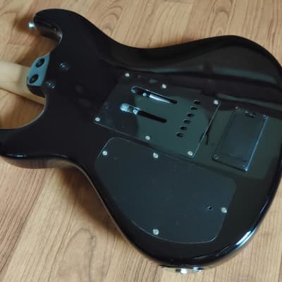 2008 Fernandes Retrorocket Pro With Sustainer Black Free