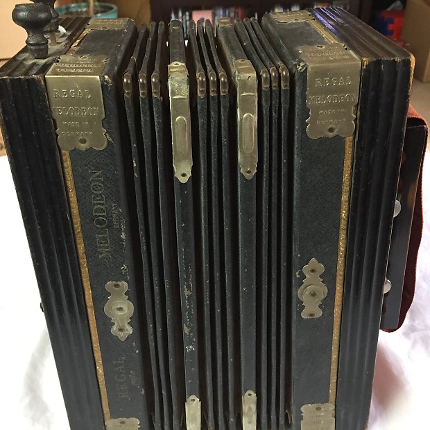 Regal melodeon discount