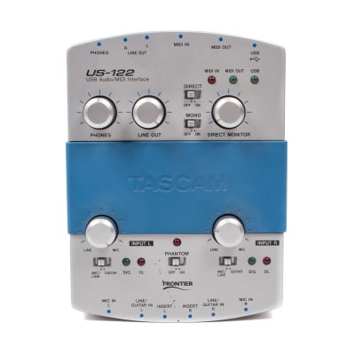 TASCAM US-122 USB Audio Interface