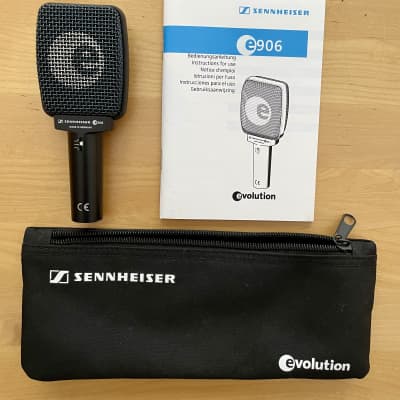 Sennheiser e906 Supercardioid Dynamic Microphone