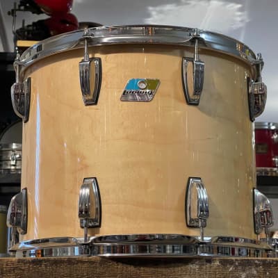 Ludwig Classic Maple 26/15/18 Natural Maple Gloss image 11