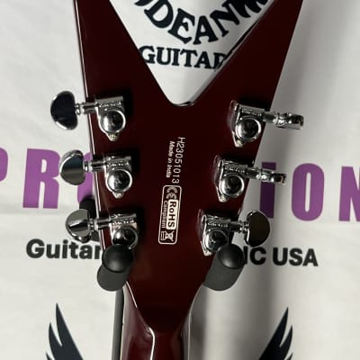 Dean Z 79 Floyd - Trans Cherry **Last Production Run** image 6