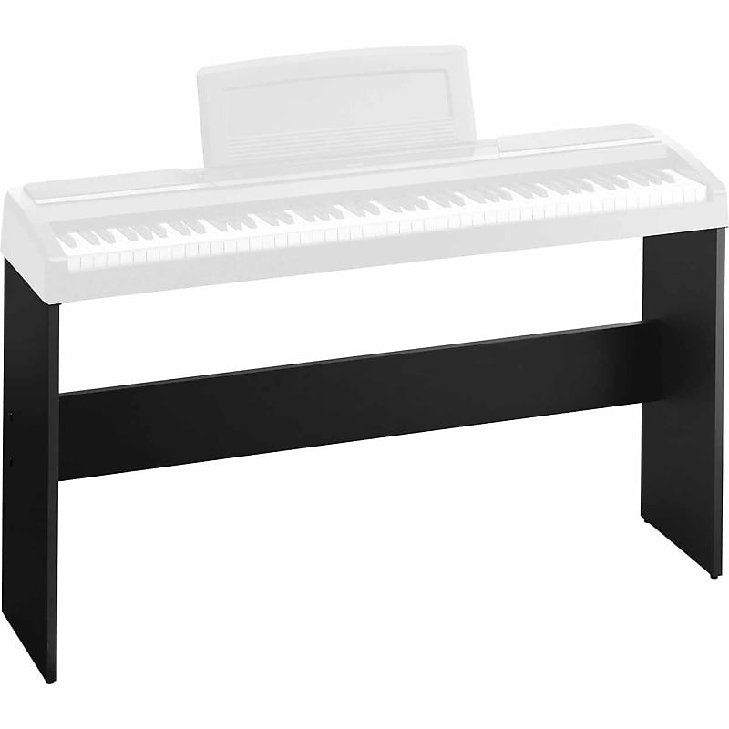 Korg SPST1 Wooden Keyboard Stand for SP170 - Black image 1