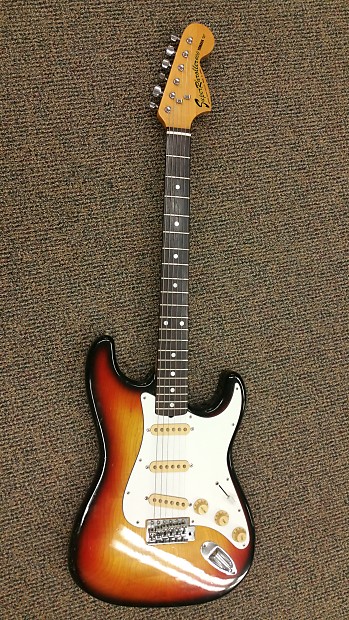 1980s Yamaha Super Rock N Roller 400 SR400 Strat Copy | Reverb