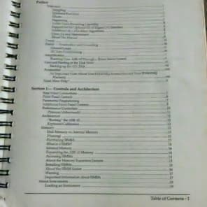 Ensoniq ASR-10 Owner's Manual Set - 4 Books & 6 Addendum. Factory Original Documents! image 8