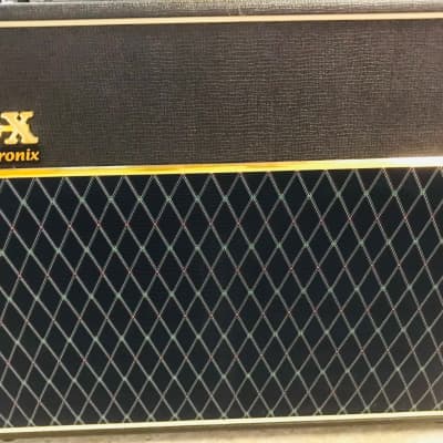 Vox Valvetronix AD120VT 2x60-Watt 2x12" Stereo Modeling Guitar Combo 2000s - Black for sale