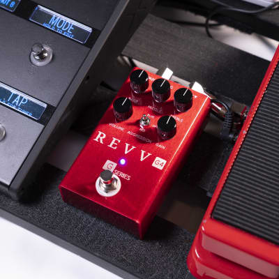 REVV G4 Pedal - Preamp, Overdrive, Distortion - In Stock image 3