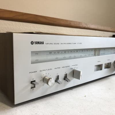 Yamaha CT-600 Tuner AM/FM Tuning Radio Vintage Audiophile Japan Home Audio image 3