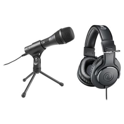 Audio-Technica AT-EDU25 Education Pack w/ AT2005USB and ATH-M20x image 1