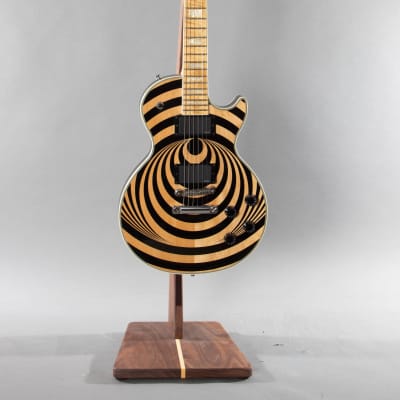 2012 Gibson Zakk Wylde Les Paul Custom Vertigo image 3