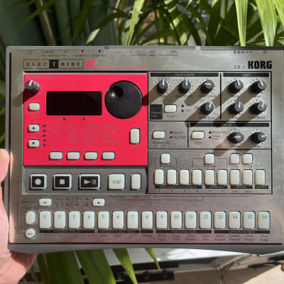 Korg Electribe-R ER-1 Rhythm Synthesizer 2000s - Silver