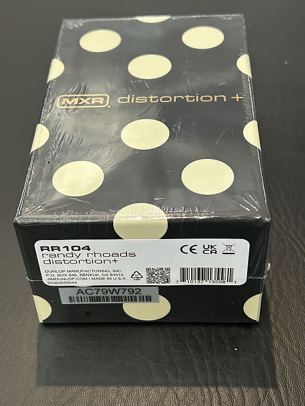 国内正規品 MXR RR104 Distortion+ Randy Rhoads MXR® RANDY RHOADS DISTORTION +