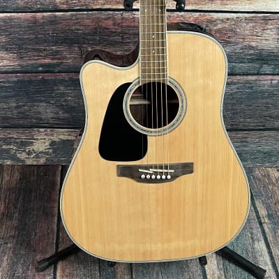 Takamine Left Handed GD51CE-NAT Acoustic Electric Guitar | Reverb