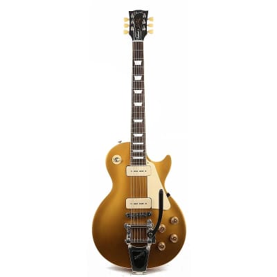 Gibson Les Paul Standard '50s P-90 2014 - Gold Top - Bigsby image 6