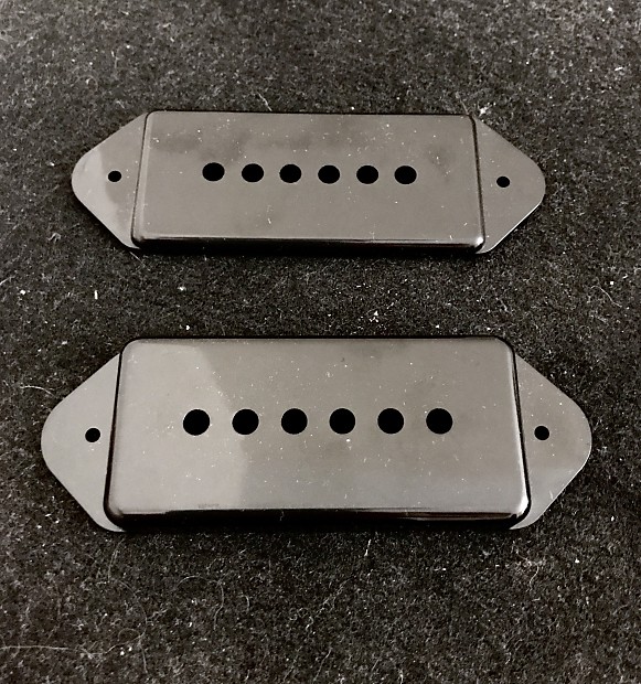 Allparts Pickup Covers for P-90 image 1