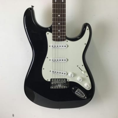Used Johnson STRAT W/ EMGS Electric Guitars Black for sale
