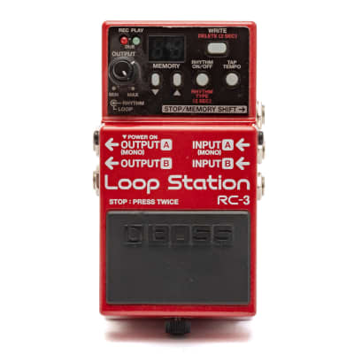 BOSS - RC-3 - Loop Station Looping Pedal - x3222 - USED for sale
