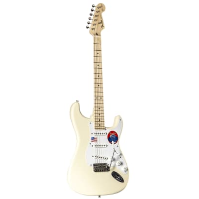 Fender Eric Clapton Stratocaster (Olympic White) - Electric Guitar for sale