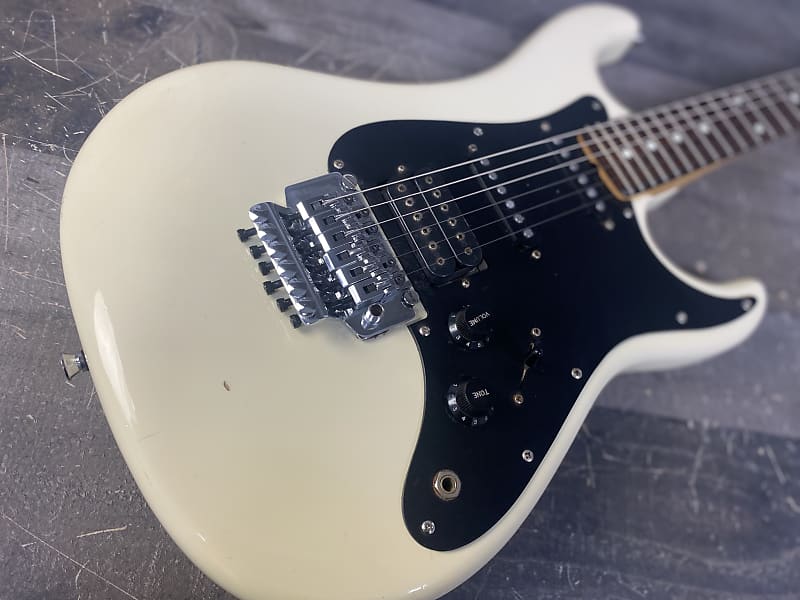Kramer Focus 3000 D 1986 Alpine White | Reverb Australia