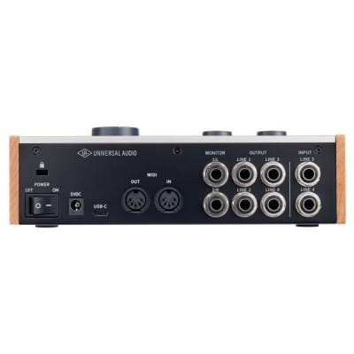 Universal Audio Volt 476 | 4-in/4-out USB 2.0 Audio/MIDI Interface. New with Full Warranty! image 14