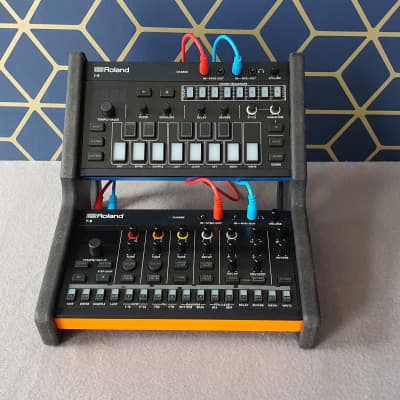 Roland Aira Compact S1 J6 T8 E4 - Black Valchromat Stand from Synths And Wood image 1