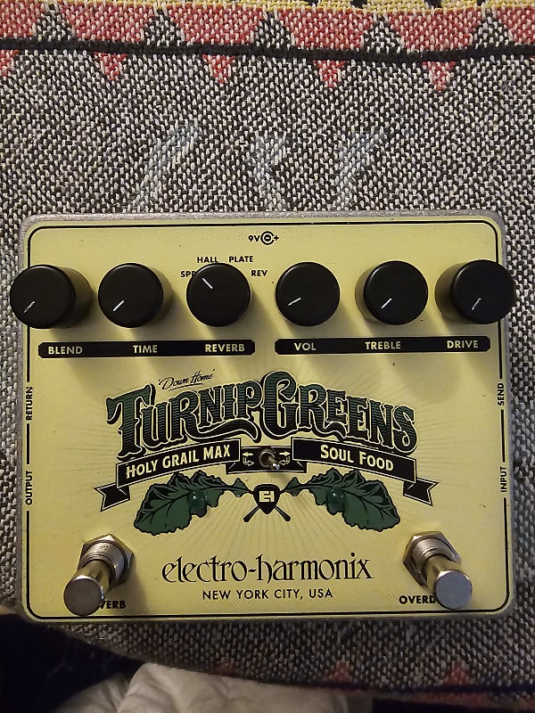 Electro-Harmonix Turnip Greens Multi-Effect 2014 - Present