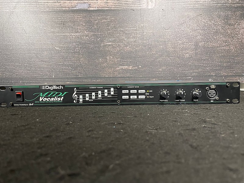 DigiTech MIDI VOCALIST Vocal Effects Processor (Orlando, FL Reverb