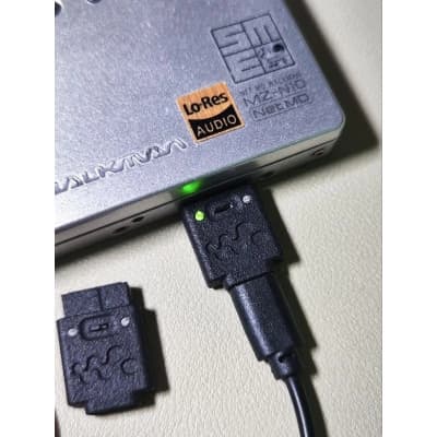 Sony MZ N10, Sony MZ NH1, Sony MZ NH 3D 2024 - Adapter Type