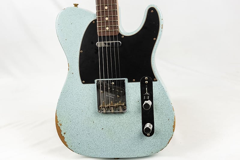 Fender Fender Custom Shop 63 Tele Relic Sonic Blue Sparkle