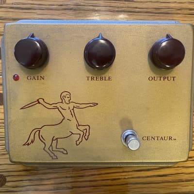 Reverb.com listing, price, conditions, and images for klon-centaur-overdrive