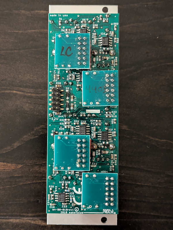 Make Noise Optomix Rev 2 Module | Reverb