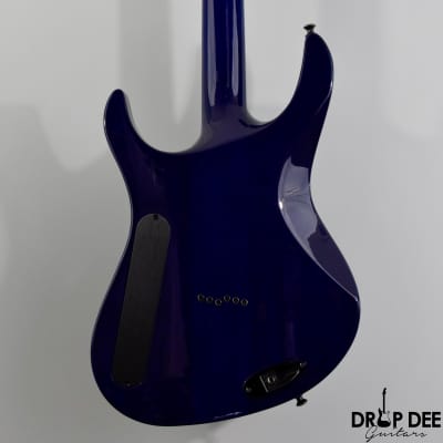 Jackson Pro Series Signature Chris Broderick Soloist HT6P Electric Guitar - Transparent Blue image 11