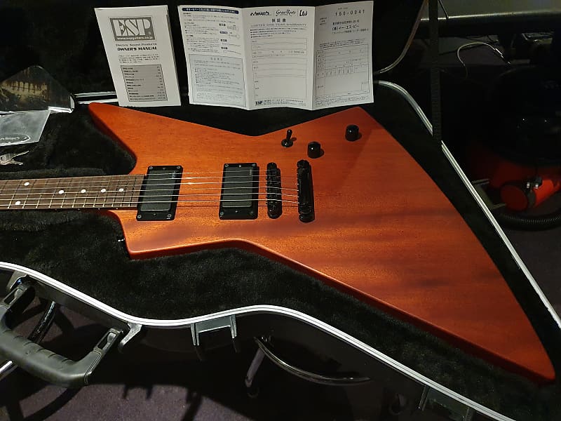 ESP Custom (Edwards) EX James Hetfield Metallica Spec EMG