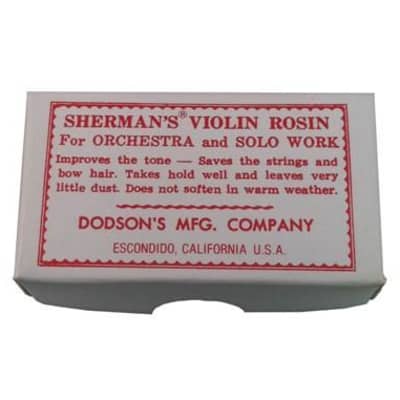 Sherman's Violin Rosin Light image 1