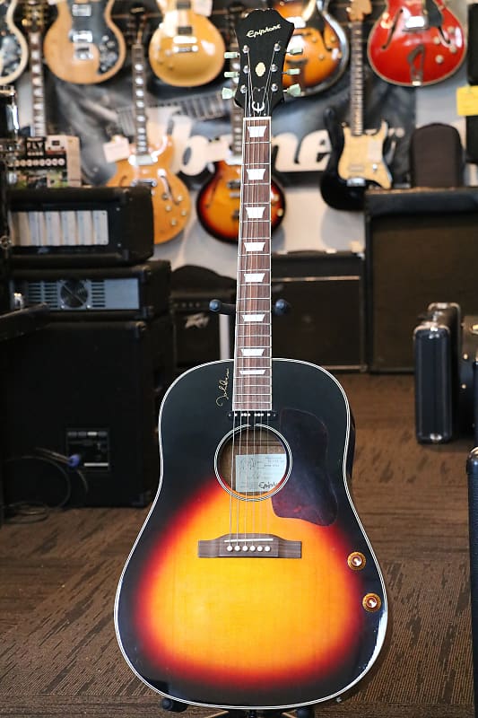 Epiphone EJ160e John Lennon - Sunburst 1997 Made in Korea