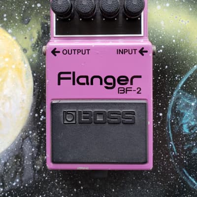 Boss BF-2 Flanger 1984-1990 (Green Label) Made In Japan