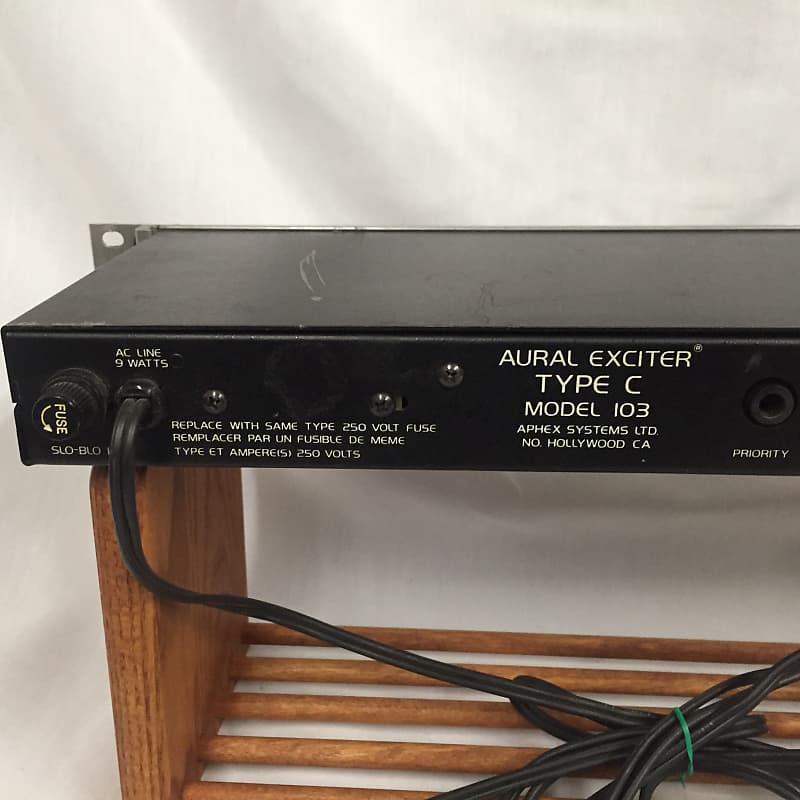 Aphex Aural Exciter Type C Model 103