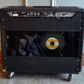 Fender 65 Twin Reverb Custom 15 85w gtr combo amplifier w casters footswitch and cover PERFECT
