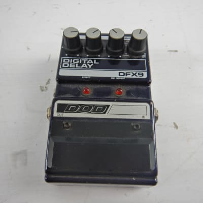 ☆廃盤レアエフェクター☆DOD DIGITAL DELAY DFX9 ディレイ DOD DFX94 Digital Delay/Sampler | Reverb