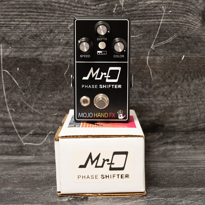 Mojo Hand FX Mr O Phase Shifter image 1