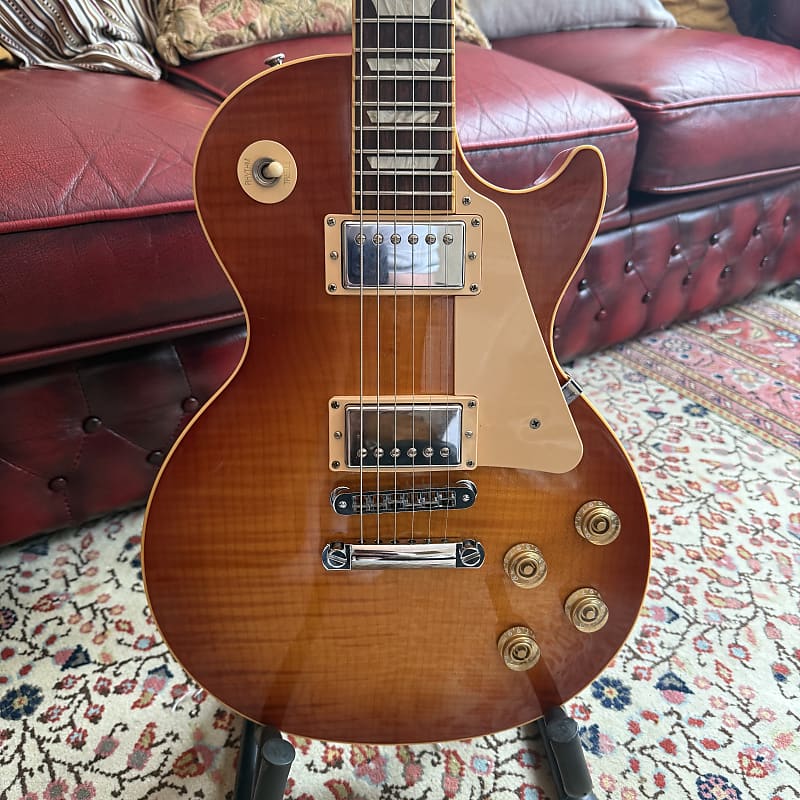 Gibson Les Paul Traditional 2009 - Heritage Cherry Sunburst image 1