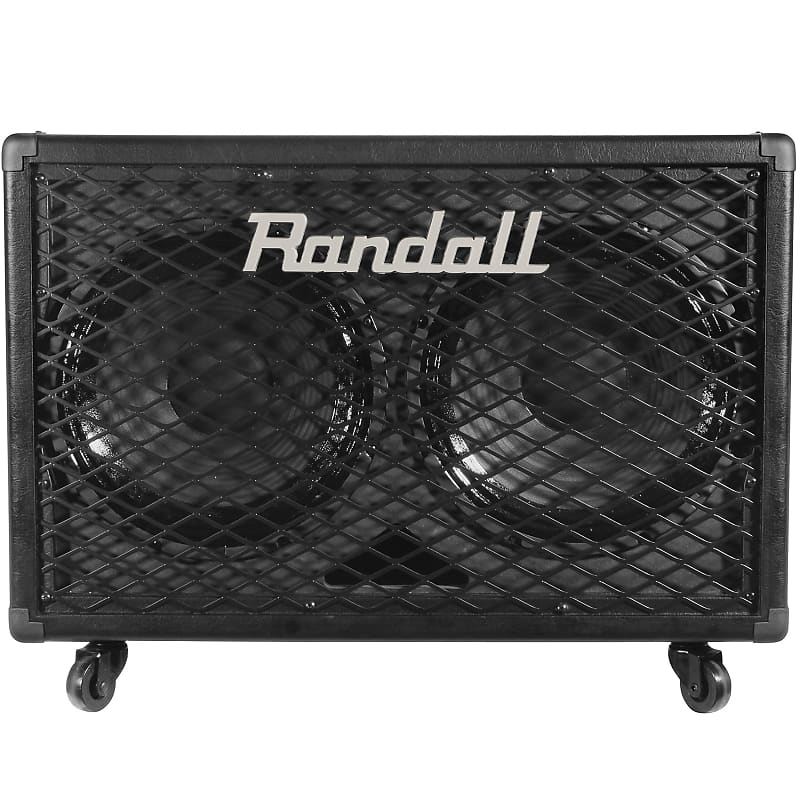 Randall RG212 2x12 100 Watt Guitar Cabinet image 1